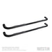 Westin 23-4125 E-Series 3 Round Nerf Step Bars; Black; - Truck Part Superstore