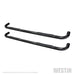 Westin 23-4135 E-Series 3 Round Nerf Step Bars; Black; - Truck Part Superstore