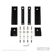 Westin 23-4135 E-Series 3 Round Nerf Step Bars; Black; - Truck Part Superstore