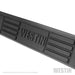 Westin 23-4135 E-Series 3 Round Nerf Step Bars; Black; - Truck Part Superstore