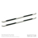 Westin 23-4150 E-Series 3 Round Nerf Step Bars - Truck Part Superstore