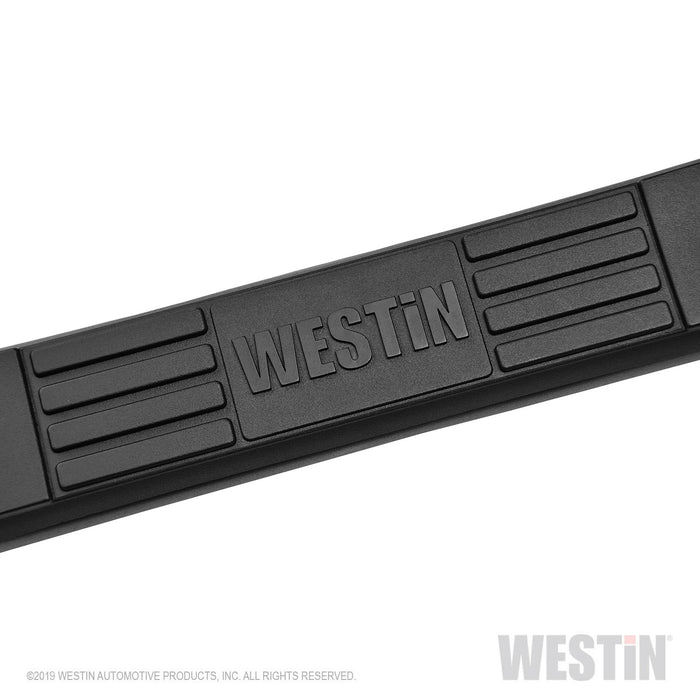 Westin 23-4150 E-Series 3 Round Nerf Step Bars - Truck Part Superstore
