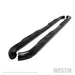 Westin 23-4155 E-Series 3 Round Nerf Step Bars; Black; Mount Kit Included; For Super Crew Cab; - Truck Part Superstore