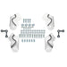 Westin 23-71320 E-Series 3 Round Nerf Step Bars - Truck Part Superstore
