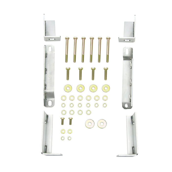 Westin 23-71950 E-Series 3 Round Nerf Step Bars - Truck Part Superstore