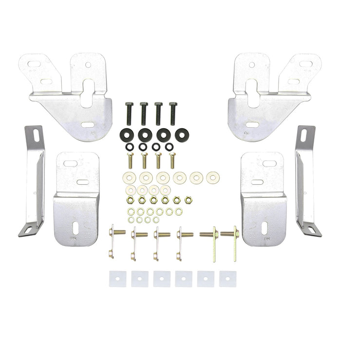 Westin 23-73550 E-Series 3 Round Nerf Step Bars - Truck Part Superstore