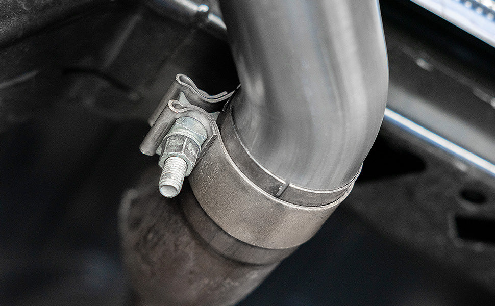 MagnaFlow Exhaust Products 19586 Direct-Fit Muffler Replacement Kit Without Muffler - Truck Part Superstore