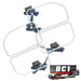 Oracle Lighting 2383-335 ORACLE Lighting 2011-2016 Ford F-250/350 Superduty LED Headlight Square Halo Kit - Truck Part Superstore