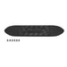 Westin 24-50014 Platinum 4 Oval Wheel to Wheel Replacement Step Pad Kit; w/14 in. Pad; Black; - Truck Part Superstore