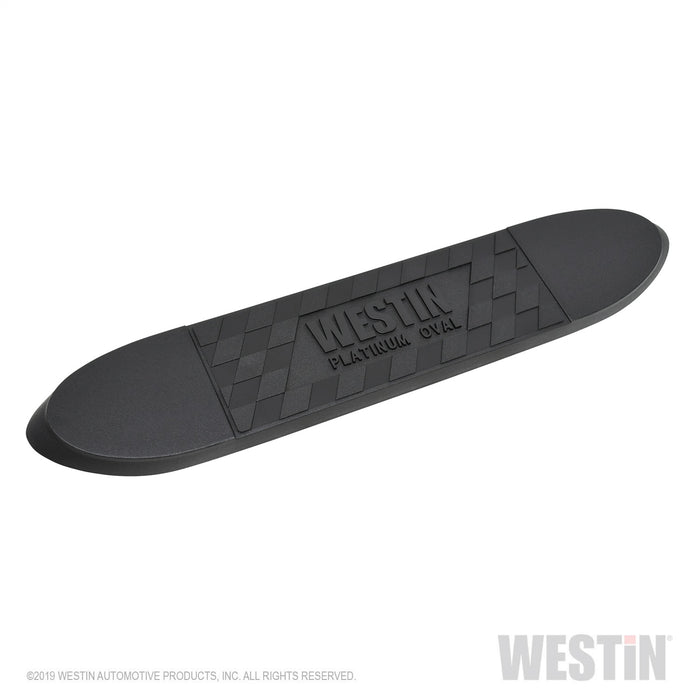 Westin 24-50020 Platinum 4 Oval Wheel to Wheel Replacement Step Pad Kit - Truck Part Superstore