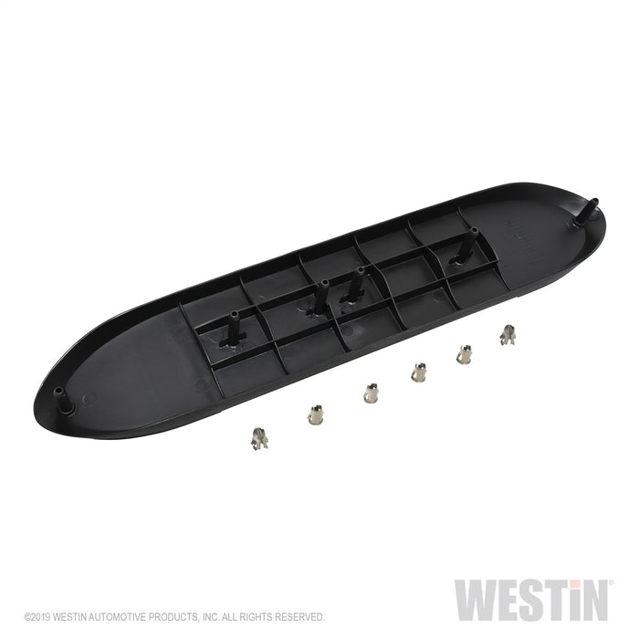 Westin 24-50020 Platinum 4 Oval Wheel to Wheel Replacement Step Pad Kit - Truck Part Superstore