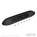 Westin 24-50020 Platinum 4 Oval Wheel to Wheel Replacement Step Pad Kit - Truck Part Superstore