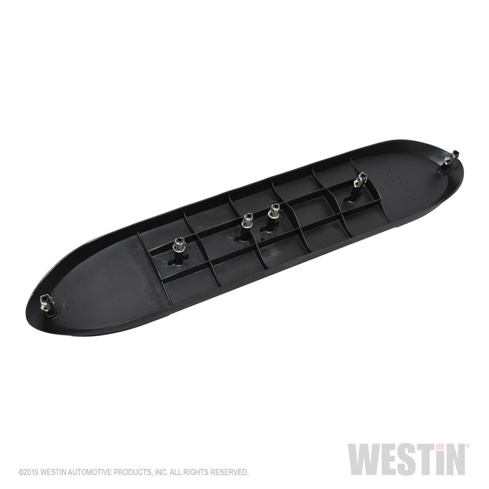 Westin 24-50020 Platinum 4 Oval Wheel to Wheel Replacement Step Pad Kit - Truck Part Superstore