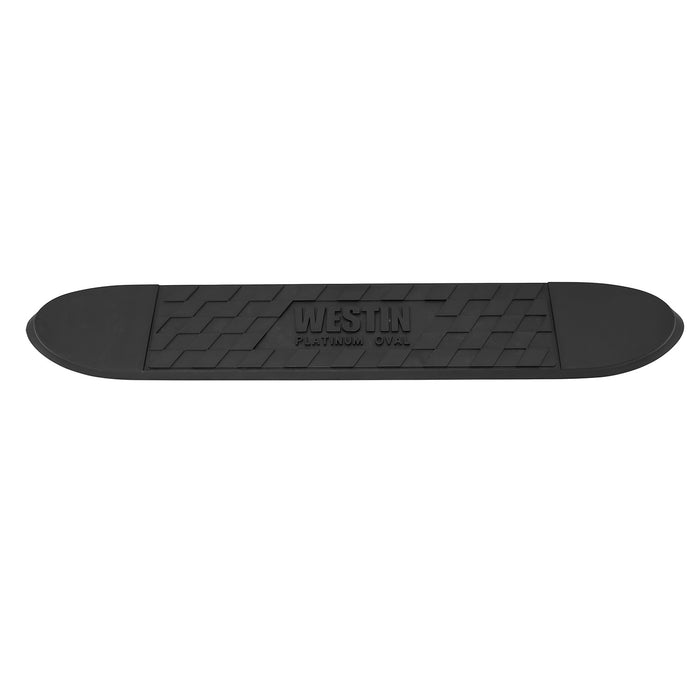 Westin 24-50024 Platinum 4 Oval Wheel to Wheel Replacement Step Pad Kit - Truck Part Superstore