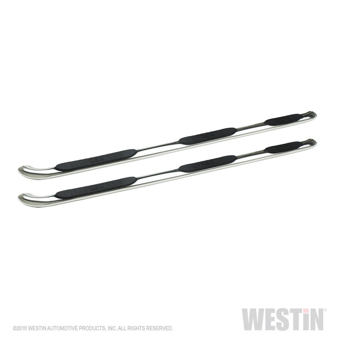 Westin 24-54330 Platinum 4 Oval Wheel To Wheel Step Bar - Truck Part Superstore