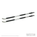 Westin 24-54330 Platinum 4 Oval Wheel To Wheel Step Bar - Truck Part Superstore