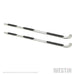 Westin 24-54330 Platinum 4 Oval Wheel To Wheel Step Bar - Truck Part Superstore