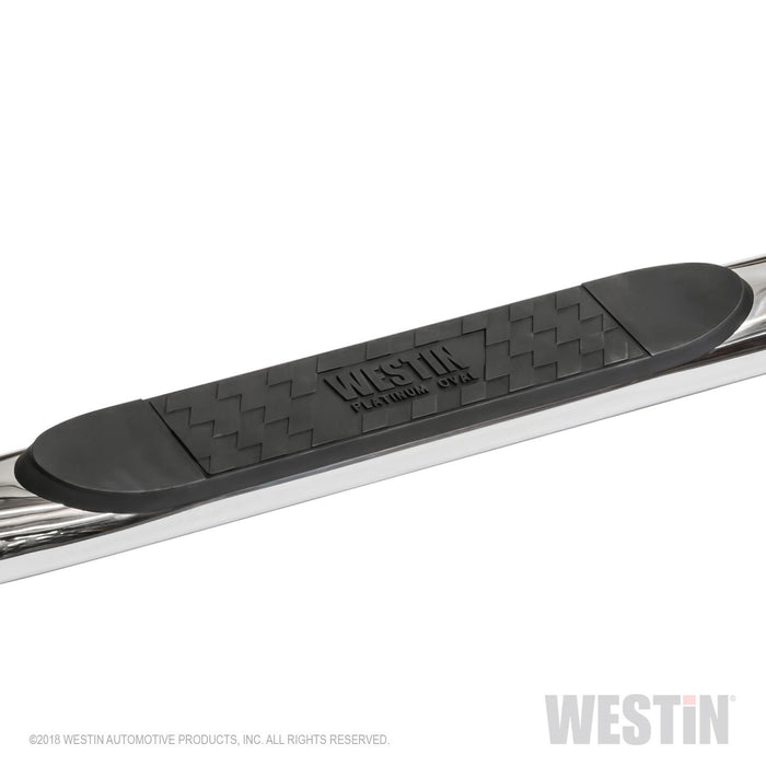 Westin 24-54330 Platinum 4 Oval Wheel To Wheel Step Bar - Truck Part Superstore