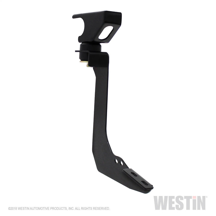 Westin 24-54330 Platinum 4 Oval Wheel To Wheel Step Bar - Truck Part Superstore