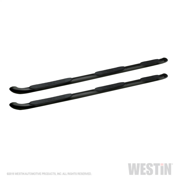 Westin 24-54335 Platinum 4 Oval Wheel To Wheel Step Bar - Truck Part Superstore