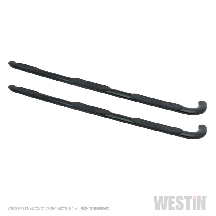 Westin 24-54335 Platinum 4 Oval Wheel To Wheel Step Bar - Truck Part Superstore