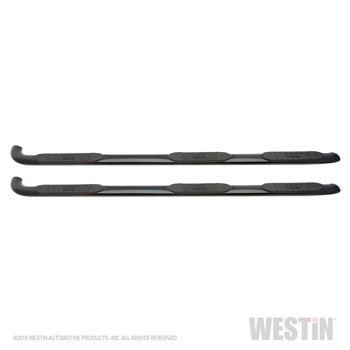 Westin 24-54335 Platinum 4 Oval Wheel To Wheel Step Bar - Truck Part Superstore