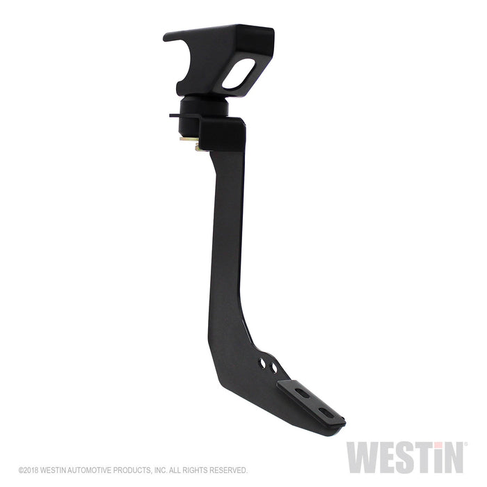 Westin 24-54335 Platinum 4 Oval Wheel To Wheel Step Bar - Truck Part Superstore