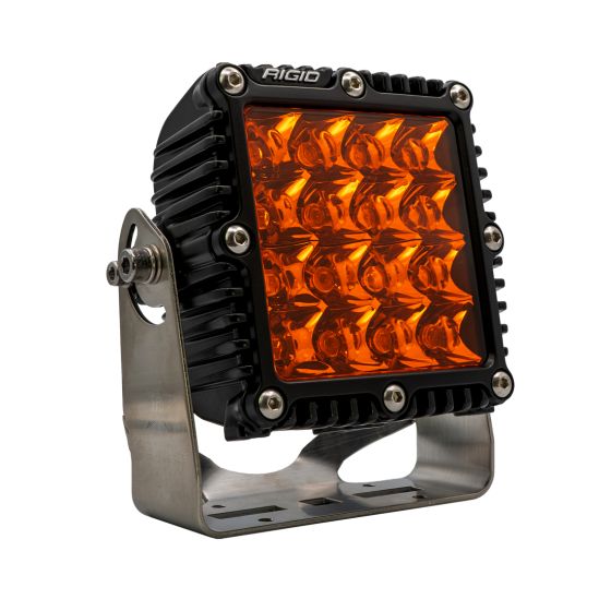 Rigid Industries 244293 Q-Series Spot with Amber PRO Lens Rigid Industries - Truck Part Superstore