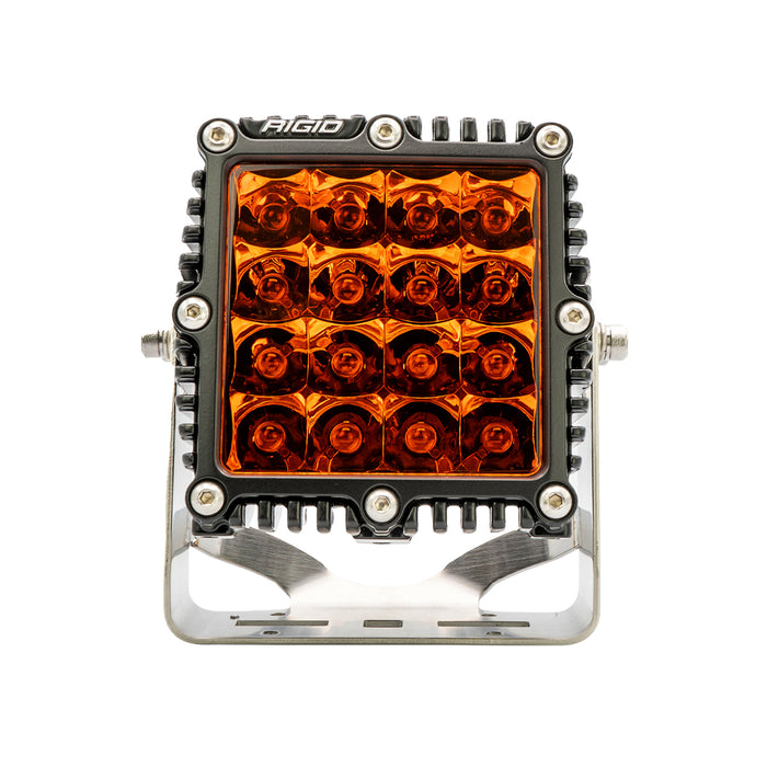 Rigid Industries 244293 Q-Series Spot with Amber PRO Lens Rigid Industries - Truck Part Superstore