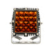 Rigid Industries 244293 Q-Series Spot with Amber PRO Lens Rigid Industries - Truck Part Superstore