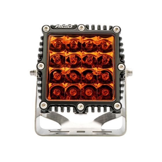Rigid Industries 244293 Q-Series Spot with Amber PRO Lens Rigid Industries - Truck Part Superstore