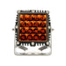 Rigid Industries 244293 Q-Series Spot with Amber PRO Lens Rigid Industries - Truck Part Superstore
