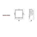 Rigid Industries 244293 Q-Series Spot with Amber PRO Lens Rigid Industries - Truck Part Superstore