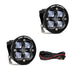 Baja Designs 247802 Squadron-R SAE Pair LED Spot Clear Baja Designs - Truck Part Superstore
