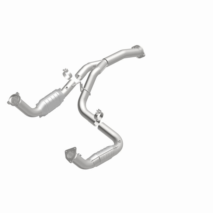 MagnaFlow Exhaust Products 21-252 OEM Grade Direct-Fit Catalytic Converter - Truck Part Superstore