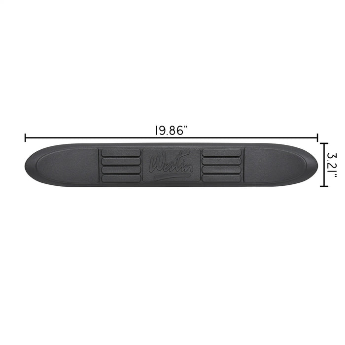 Westin 25-0001 Signature 3 Replacement Step Pad Kit; Replacement Service Kit w/20in. Pad; - Truck Part Superstore