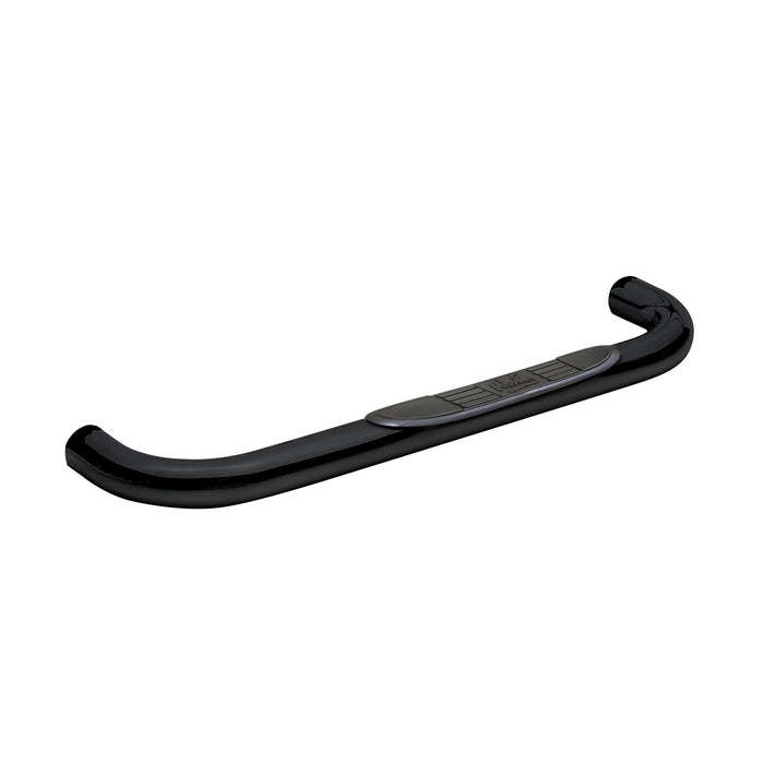 Westin 25-0565 Signature 3 Round Step Bar; Single Step Pad; Black; Steel; Mount Kit Included; - Truck Part Superstore