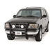 Westin 25-0765 Signature 3 Round Step Bar; Dual Step Pad; Black; Steel; Mount Kit Included; - Truck Part Superstore