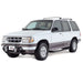 Westin 25-0765 Signature 3 Round Step Bar; Dual Step Pad; Black; Steel; Mount Kit Included; - Truck Part Superstore