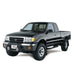Westin 25-0835 Signature 3 Round Step Bar; Single Step Pad; Black; Steel; Mount Kit Included; - Truck Part Superstore