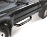 Westin 25-0835 Signature 3 Round Step Bar; Single Step Pad; Black; Steel; Mount Kit Included; - Truck Part Superstore