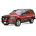 Westin 25-0930 Signature 3 Round Step Bar; Dual Step Pad; Black; Steel; Mount Kit Included; - Truck Part Superstore