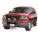 Westin 25-0930 Signature 3 Round Step Bar; Dual Step Pad; Black; Steel; Mount Kit Included; - Truck Part Superstore