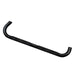 Westin 25-1135 Signature 3 Round Step Bar; Dual Step Pad; Black; Steel; Mount Kit Included; - Truck Part Superstore