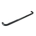 Westin 25-1225 Signature 3 Round Step Bar; Dual Step Pad; Black; Steel; Mount Kit Included; - Truck Part Superstore