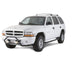 Westin 25-1255 Signature 3 Round Step Bar; Dual Step Pad; Black; Steel; Mount Kit Included; - Truck Part Superstore
