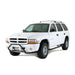 Westin 25-1255 Signature 3 Round Step Bar; Dual Step Pad; Black; Steel; Mount Kit Included; - Truck Part Superstore