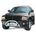 Westin 25-1255 Signature 3 Round Step Bar; Dual Step Pad; Black; Steel; Mount Kit Included; - Truck Part Superstore