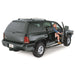 Westin 25-1255 Signature 3 Round Step Bar; Dual Step Pad; Black; Steel; Mount Kit Included; - Truck Part Superstore