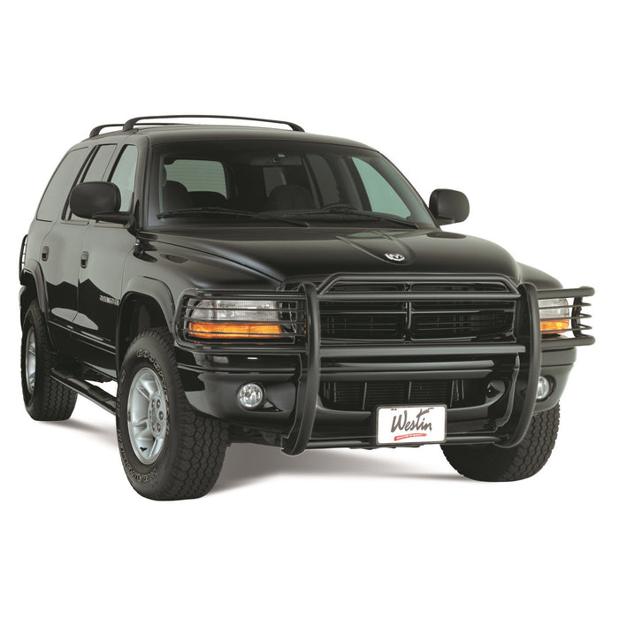 Westin 25-1255 Signature 3 Round Step Bar; Dual Step Pad; Black; Steel; Mount Kit Included; - Truck Part Superstore